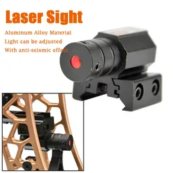 1pc Archery Compound/Recurve Bow Sight Shock Adsorber Infrared Laser Sight For Shooting Hunting Accuracies Aiming Accessories