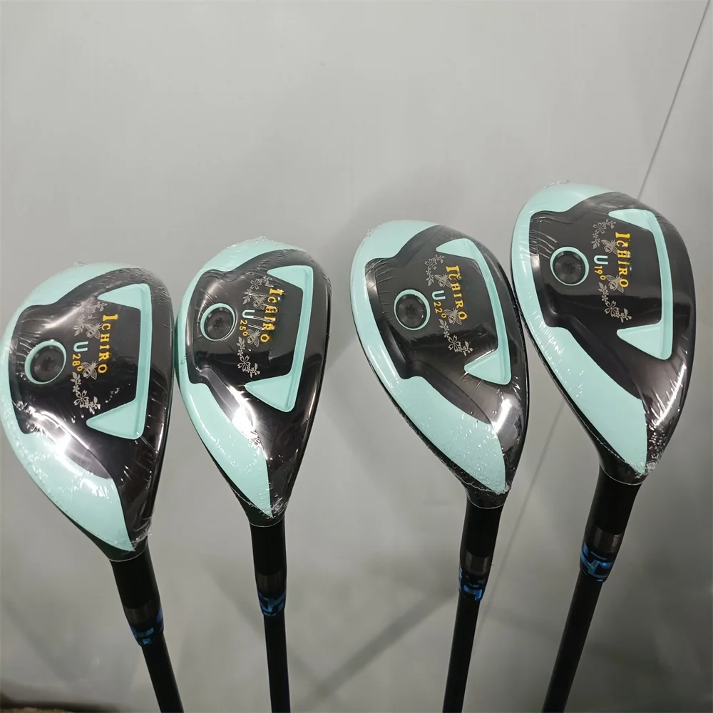 

Women's/Men's Brand New Golf Clubs I.H.A Blue Full Hybrids 19/22/25/28 R/S/SR/L Flex Shaft With Head colver