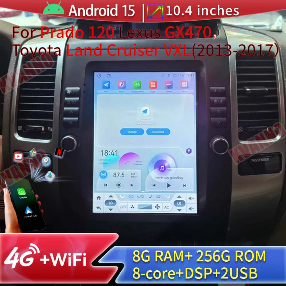 Android15 For Prado…