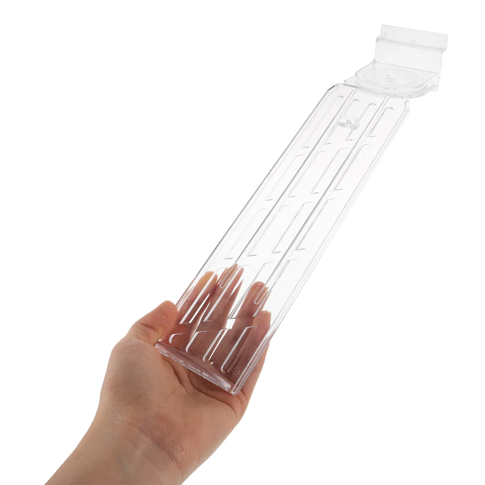 4pcs Clear Acrylic Shoe Riser Display Stand – Freestanding Elegant Support for Sneakers, Heels & Retail Store