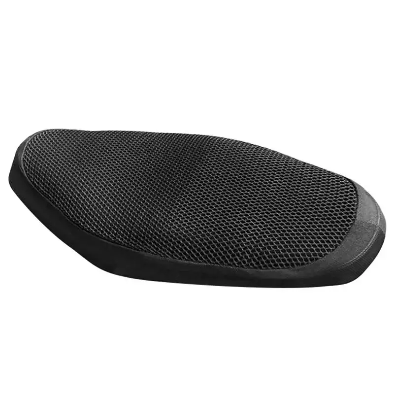 

Scooter Seat Cover Motorcycle Scooter Moped Seat Cover Saddle Seat Protector Cover Breathable Net Cushion Black Protection Seat