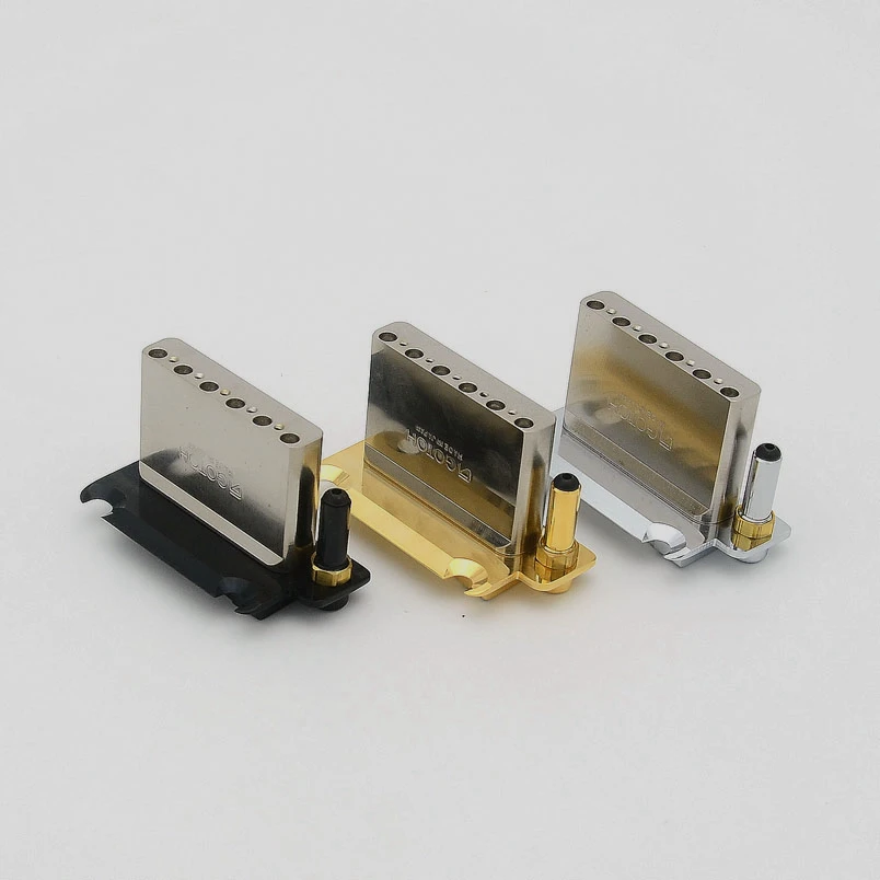 1 Set High Quality  2 Points Genuine Original GOTOH 510TS-FE1  Electric Guitar Tremolo System  Bridge for ST Guitar Parts