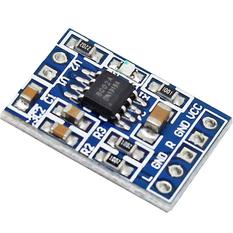 HXJ8002 audio amplifier module mini speaker power amplifier board 3W speaker audio main board DIY modification accessories