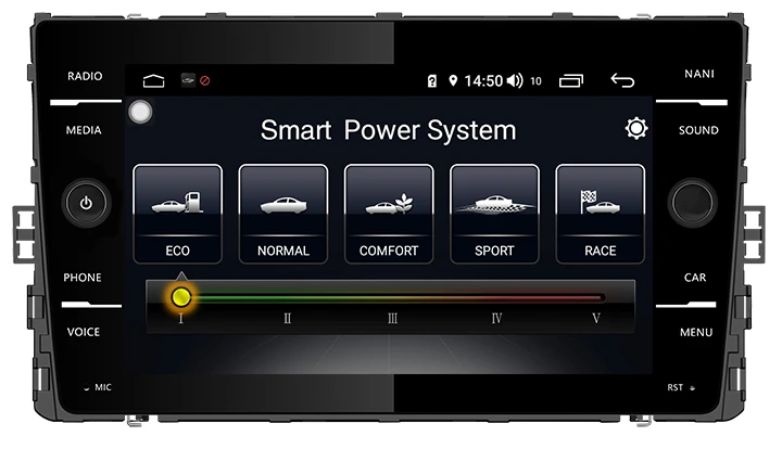 8 Inch Car Dvd Player Android 8.1, 2+32G, 4G Car Audio For MQB Universal