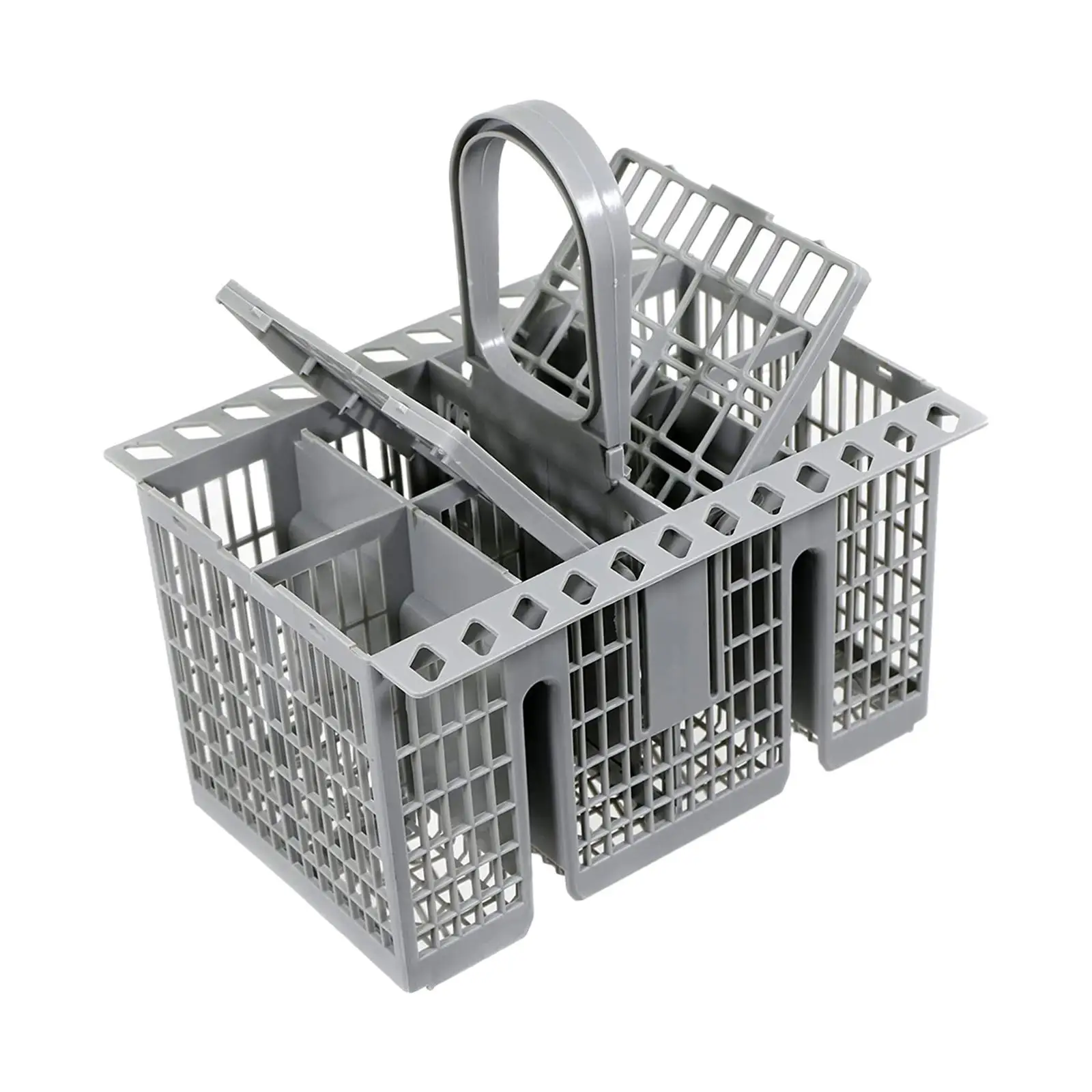 Replacement Dishwasher Silverware Basket Dishwasher Holder Dishwasher Utensil Caddy Multifunctional for Flatware Cutlery Spoon