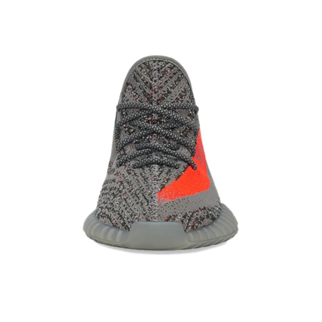 Adidas Originals Yeezy Boost 350 V2 Abrasion Resistant Breathable Low top Sports Casual Shoes Unisex 2021 Edition GW1229 view 4