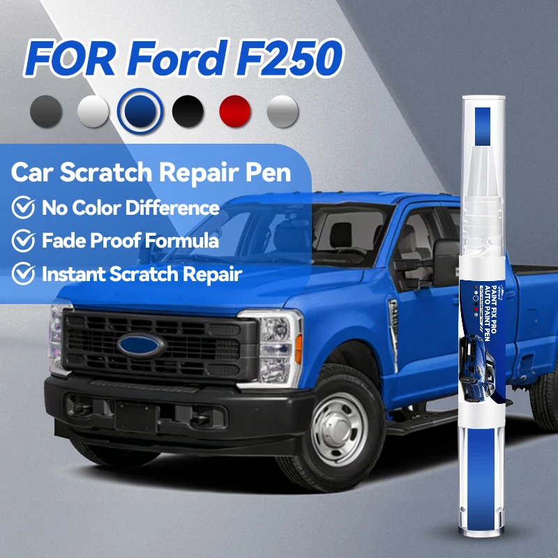 

Специализированная ручка для ремонта автомобильной краски Ford F250, средство для удаления царапин, аксессуары для авто, черный цвет