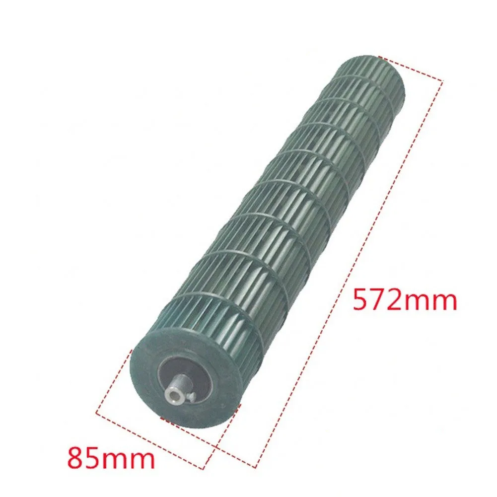 2026 Replacement For Cross Flow Fan: Solid ABS Air Conditioner Blower Wheel, Efficient & Quiet Balanced Design For AC Repair