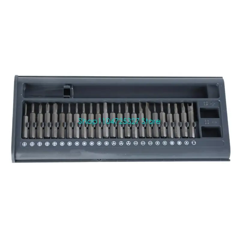 D8KF 26 in 1 Screwdriver Set Screw Driver Bits Multifunctional Repair Tool for Phone Watch Glasses PC