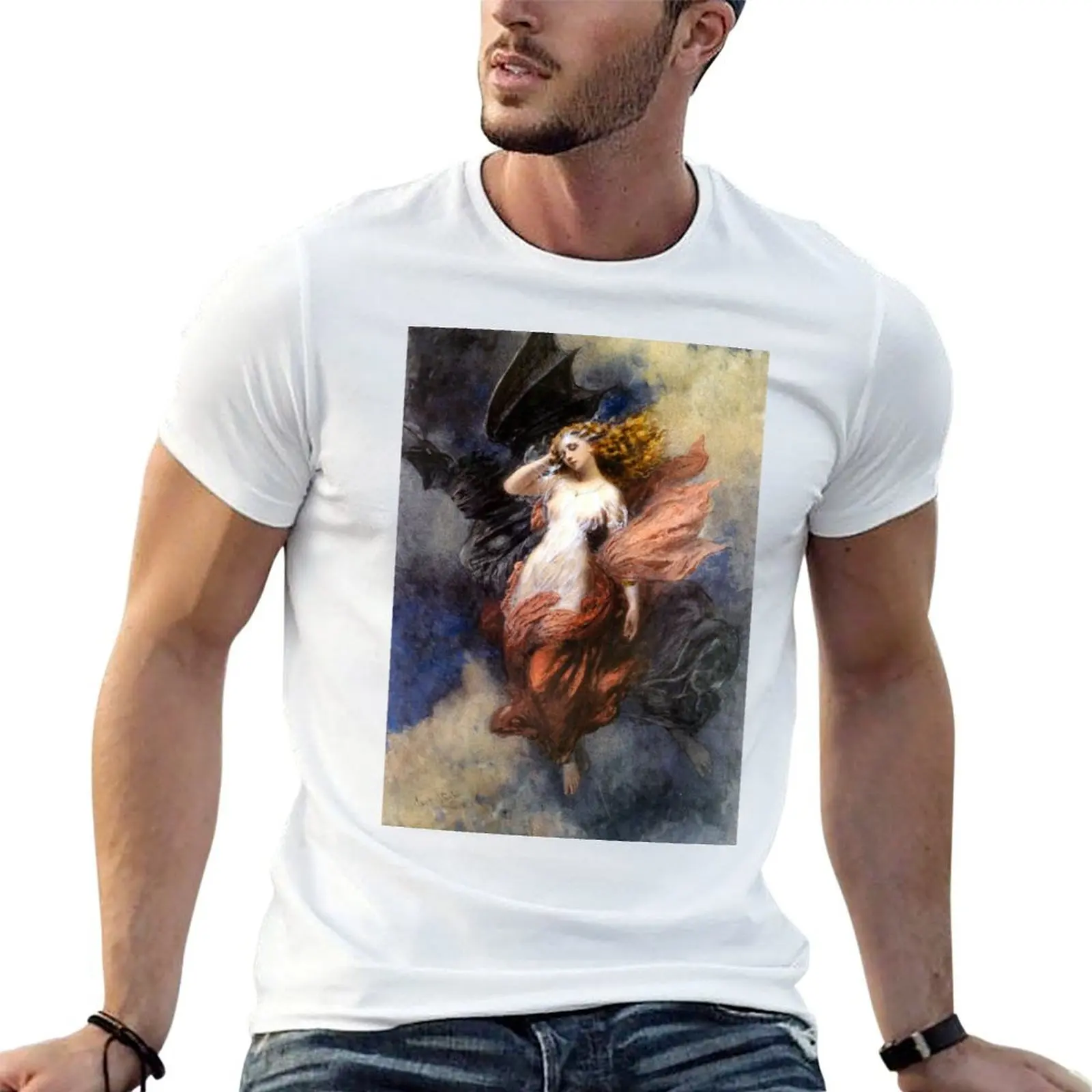 Death and the Maiden - George Clark Stanton T-Shirt summer top cute tops mens t shirts casual stylish