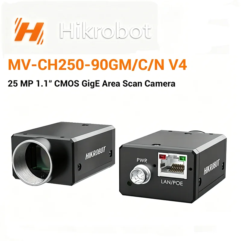 Hikrobot MV-CH250-90GM,MV-CH250-90GC,25MP  Industrial Camera ,Area Scan Camera