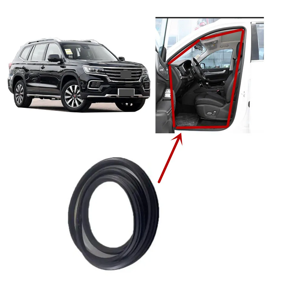 1 Piece Door Rubber Seal for MG RX8 Door Post Rubber Strip for RX8 Body Rubber for MG Door Protect Rubber Accessories