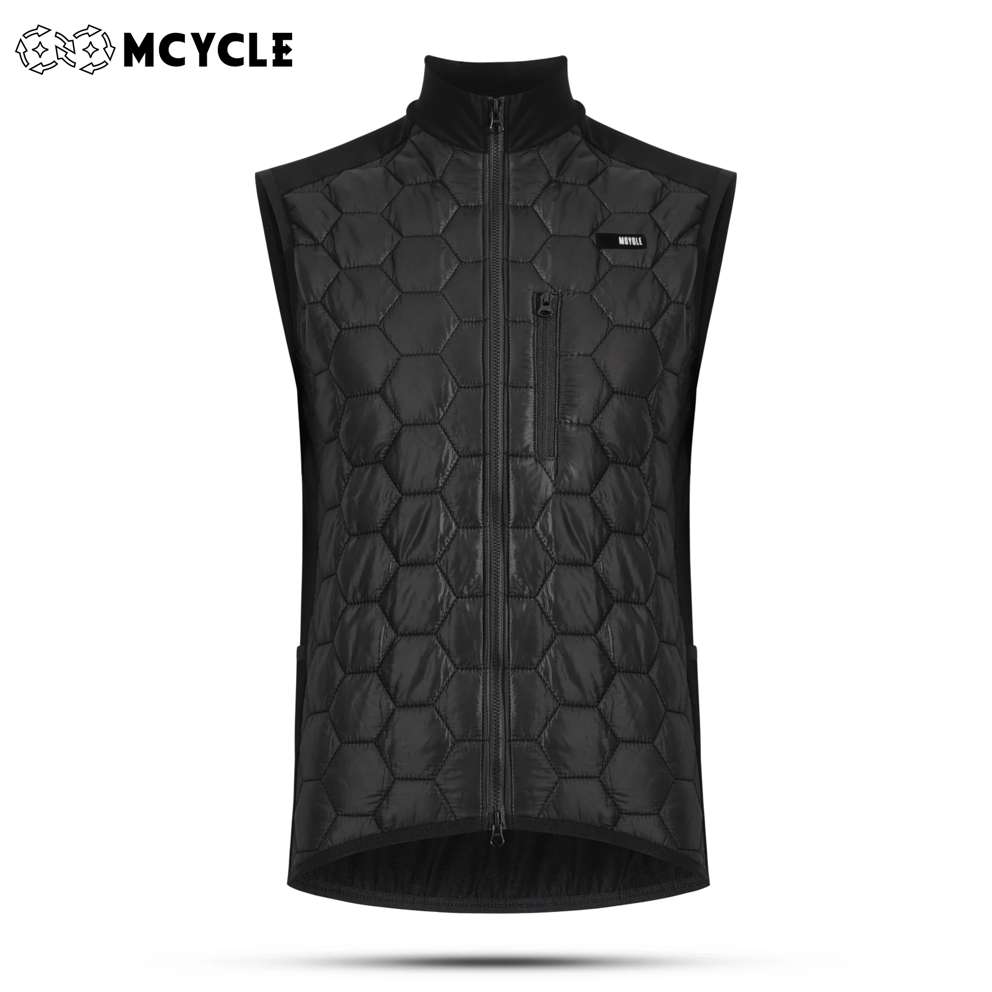 

Мужской флисовый жилет Mcycle: хит продаж, теплый зимний, самонагревающийся, легкий, ветрозащитный, для велоспорта, утепленный, пуховый