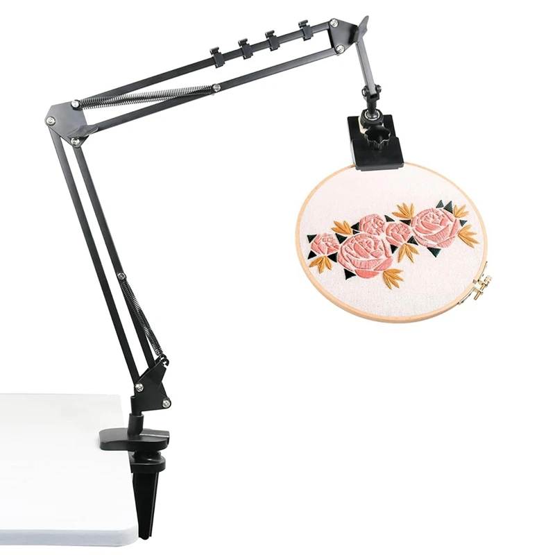 1 Piece Embroidery Stand Rotating Cross Stitch Stand For Sewing Cross Stitch Crafts