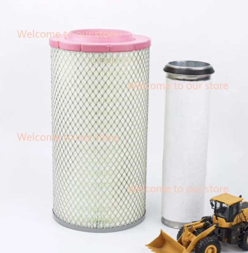 1set Air Filter Element K2036PU for Longgong Lingong and XCMG Loader Forklifts