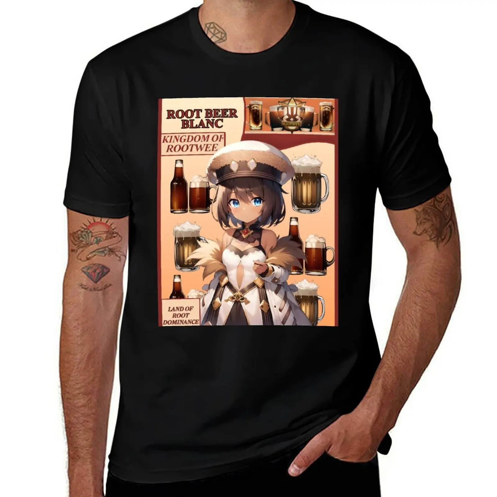 

for T-Shirt (Kingdom pack man for shirts t Blanc T-Shirt graphic of Queen t Rootwee) cotton shirts R.B. man