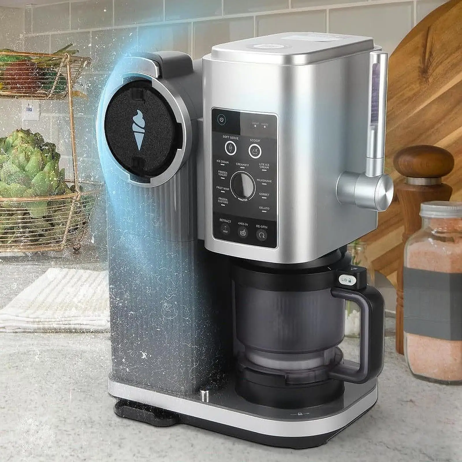 أجزاء غطاء الختم لصانع الآيس كريم، غطاء حماية سهل التركيب، حماية من الغبار لـ NC701 للمنزل والمقهى والمطبخ والمطعم