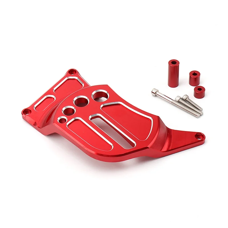 Motorcycles Engine Cylinder Cover Head Protection Cover Guards for CFMOTO 450 SR 450SR 450Sr 2022 2023(Red)