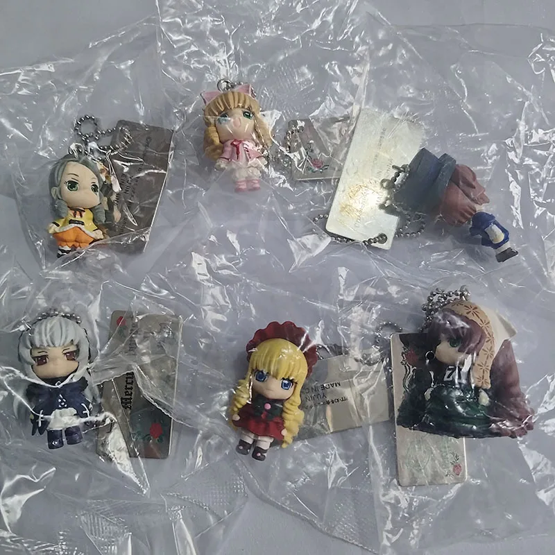 Rozen Maiden Action Figure Shinku Mercury Lamp Jade Stern Anime Lovely Figure
