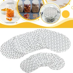 100Pcs 20-101mm Self-adhesive Foam Pressure Sensitive Seal Cap Lining Tamper Resistant Seal Liner For Cosmetic Jars Bottles Pots