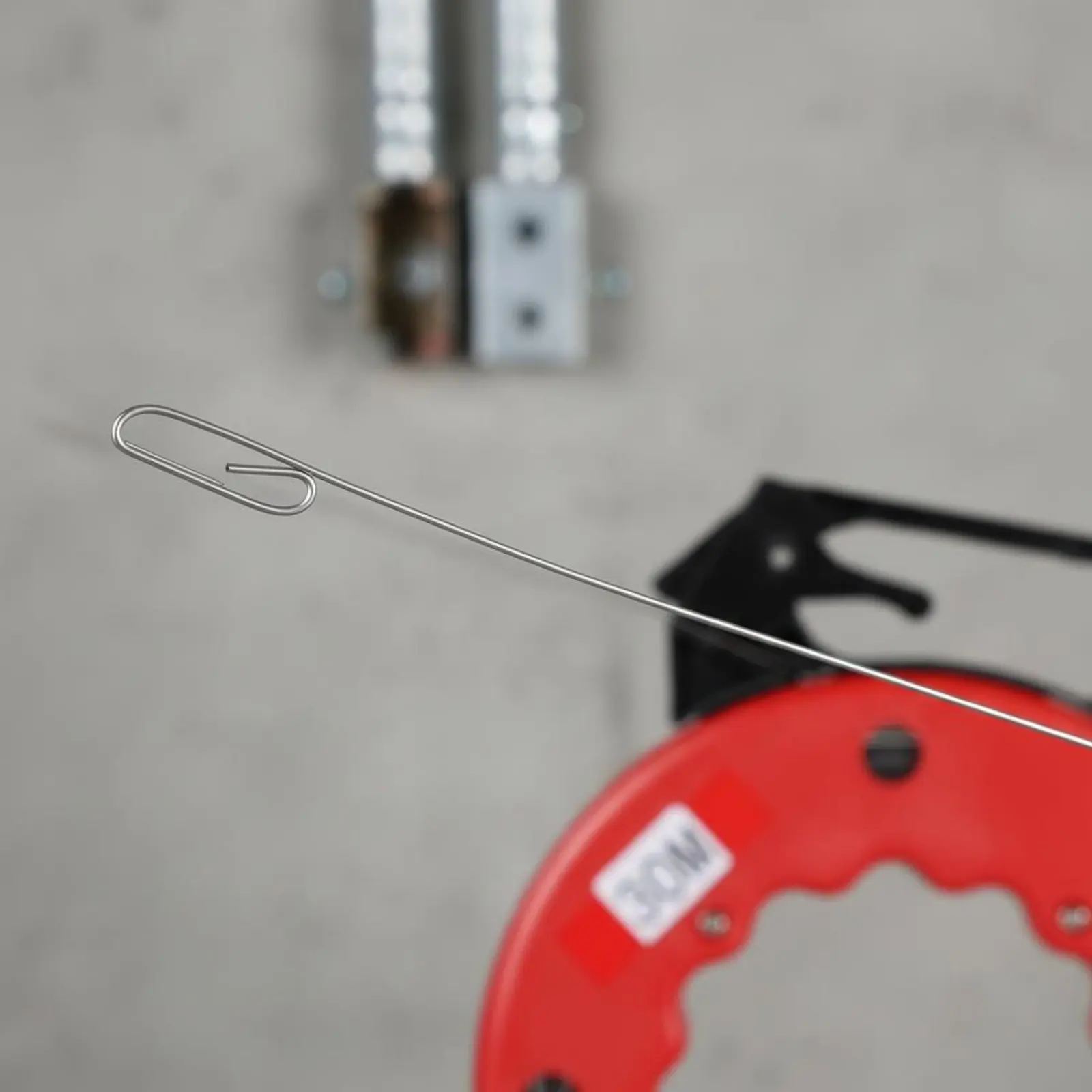 

Wire Runner Sturdy-Duty Steel Wire Wire Runner Wire Fishing Tool Snarlsnag-resistantFree Wire Fishing Tool Effortless Retraction