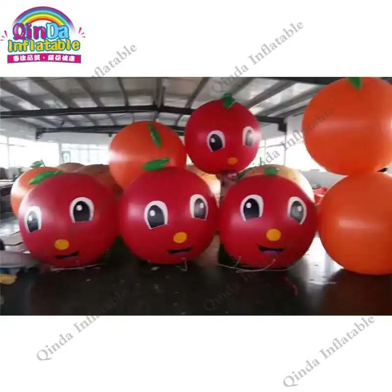 

Fruit Party 2M Inflatable PVC Watermelon Imitation,Pineapple,Strawberry, Grapefruit,Orange Imitation For Advertising