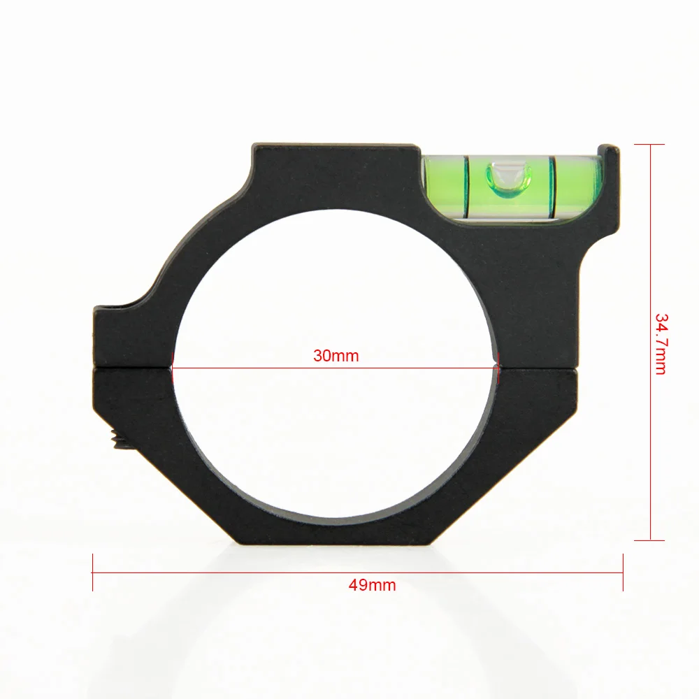 

PPT Rifle Scope Bubble Level Mount Rings 25.4mm / 30mm / 35mm Bubble Level Rifle Level for 11mm / 20mm For Hunting