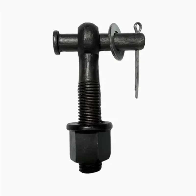 Dust-proof Bolts and Hinged Nuts for High/low-pressure Concrete Pump Pipe Clamps (Size 80)