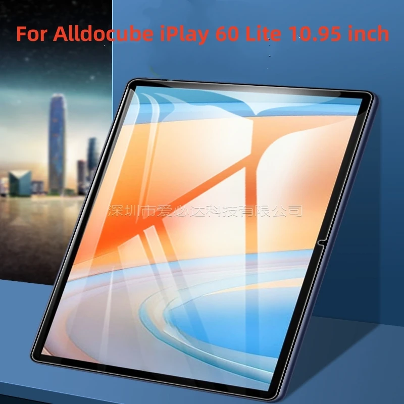 Premium tempered glass film For Alldocube iPlay 60 Lite 10.95 inch  tablet pc Screen Protector Protective Films