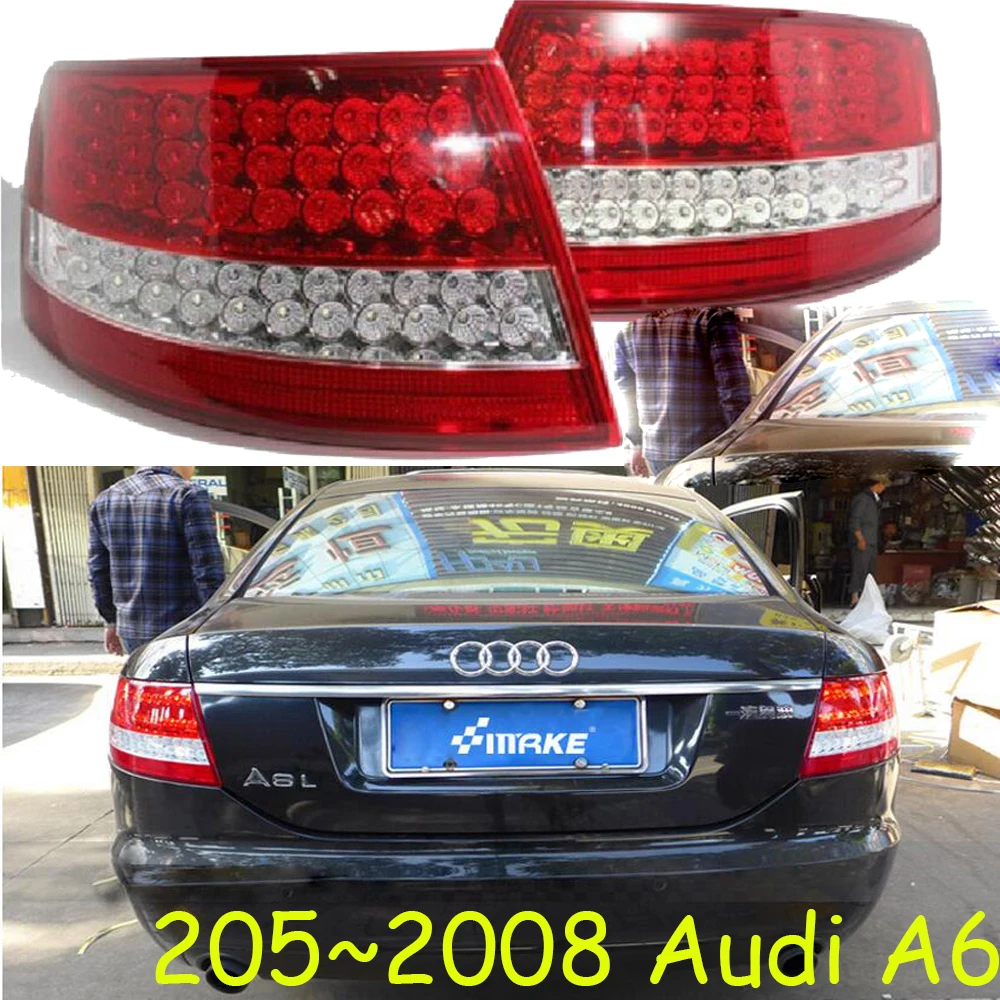 

One set 2pcs Car styling for 2005 2006 2007 2008year A6 Taillights Tail lights LED A6 Tail Lamp Rear Lamp DRL+Turn+Brake+Reverse