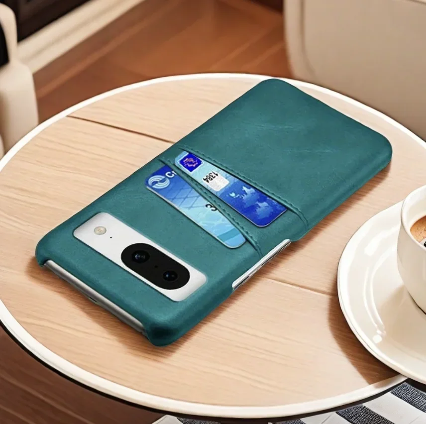 Credit Card Case For Google Pixel 8 8A 8pro Capa PU Leather Cover For pixel 8 pixel8a pixel8 Pro Pixel 8 A Case Coque image 2