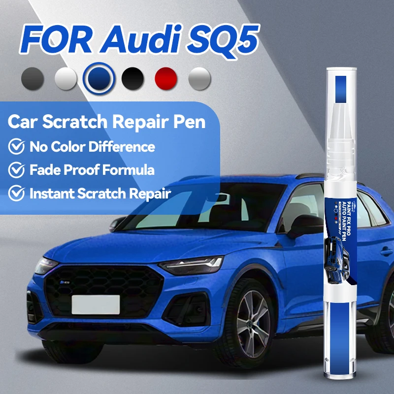 

Специализированный набор для ремонта колес AUDI SQ5: быстрое и простое восстановление царапин на дисках, краска для автомобильных колес