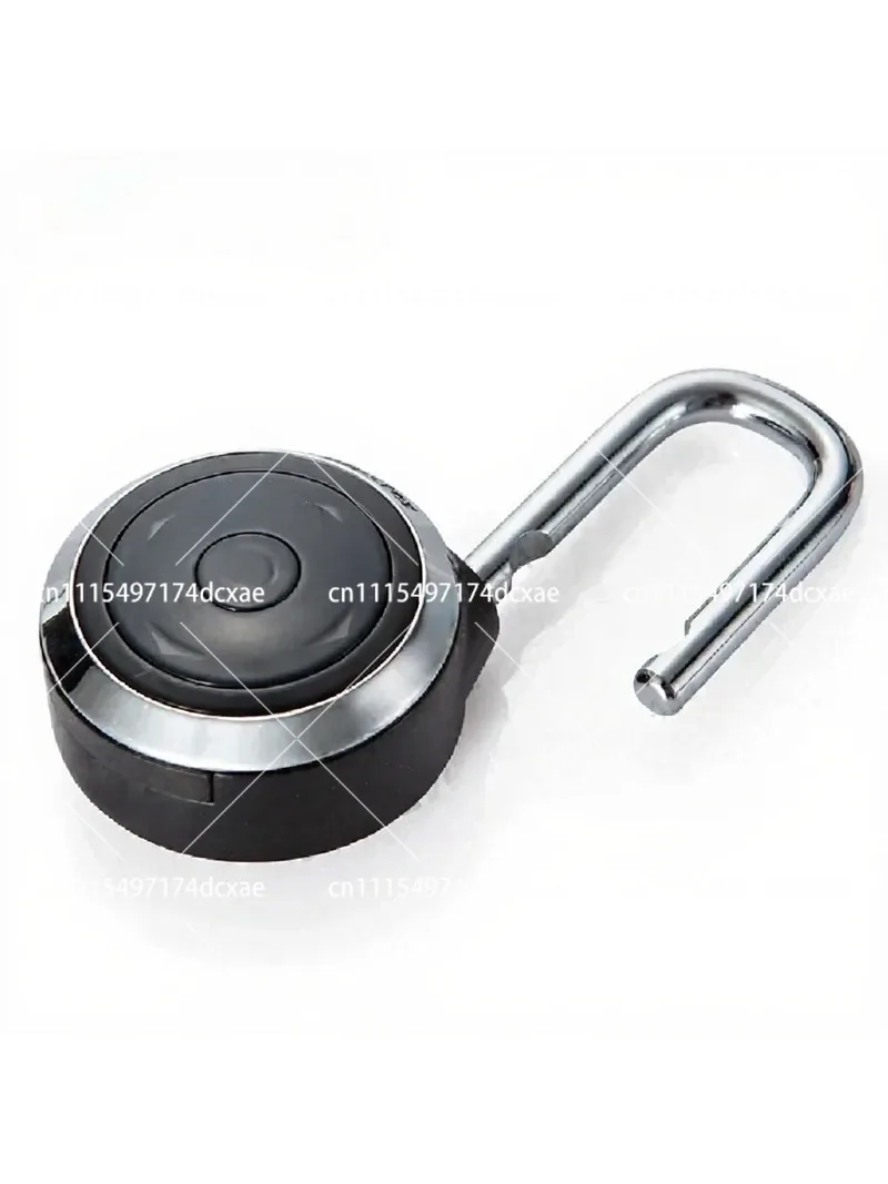 Electronic Direction Code Intelligent Padlock, White Keyless Directional Password Security Padlock