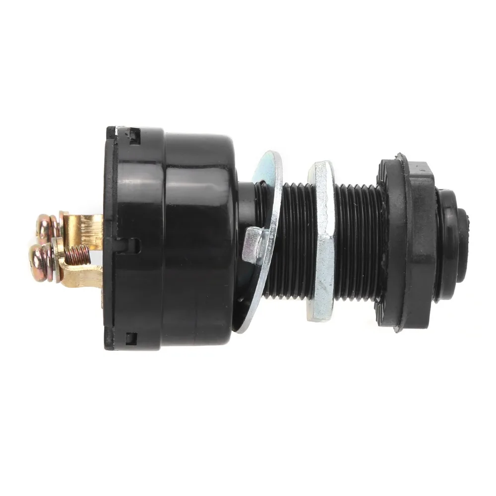 Interruptor de Encendido 101826201 1012505 de 2 Pines, 36V - 48V, con 2 Llaves, para Club Car DS 1996 en Adelante, Eléctrico