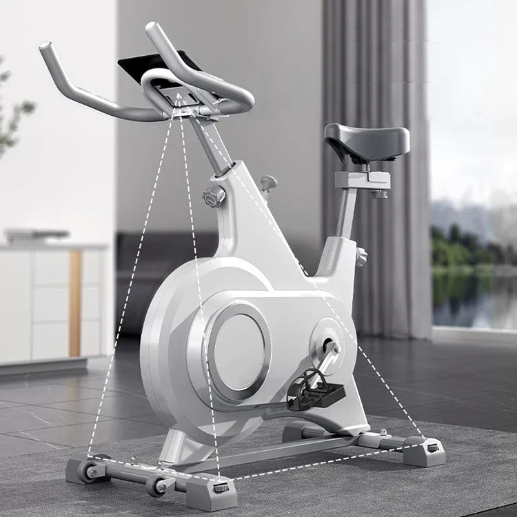 

2025 Electric Magnetic Control Spin Bike For Home Cardio Workout Gym Exercise Bike