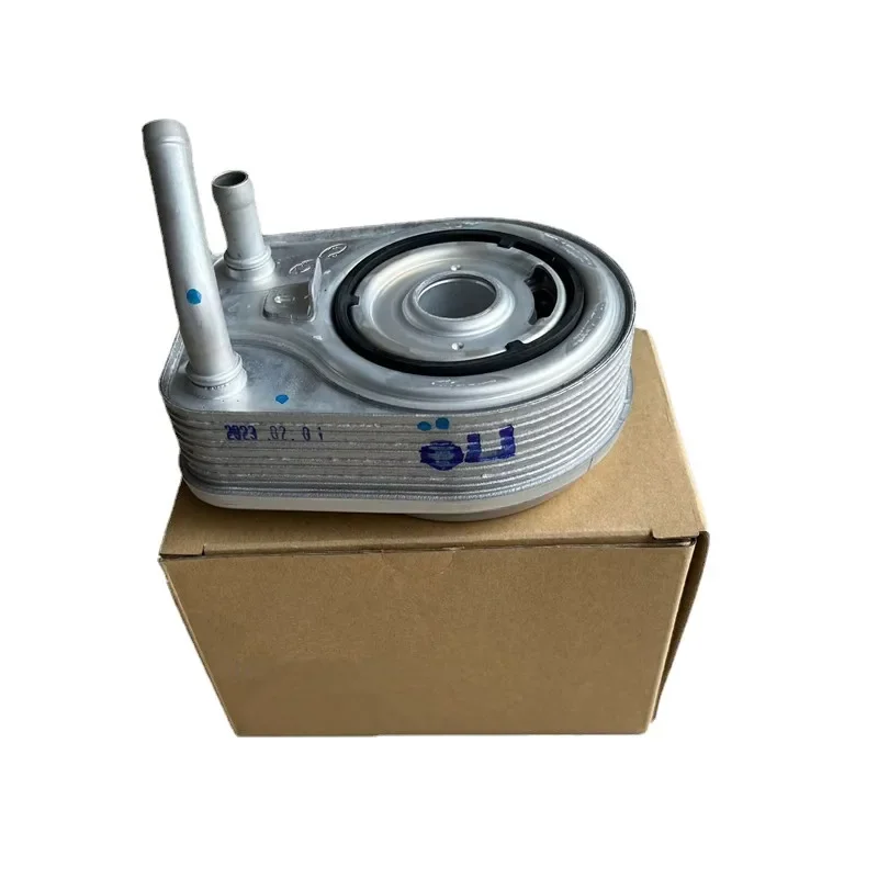 

264102B710 Engine Oil Cooler For 1.6L Sonata Forte Koup Forte 5 14-16 Veloster Turbo 13-14