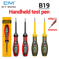 ANENG B19 Pro Digital NCV Tester Pen 30-1000V Real Voltage Display+Buzzer Alarm Voltmeter/Breakpoint Finder Pro Electrician Tool