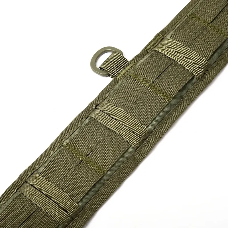 Sports Multi-functionalTactical Belt， Widened Canvas Waistbands For Men,Outdoor Hanging Belt Suitable for Outdoor Activities