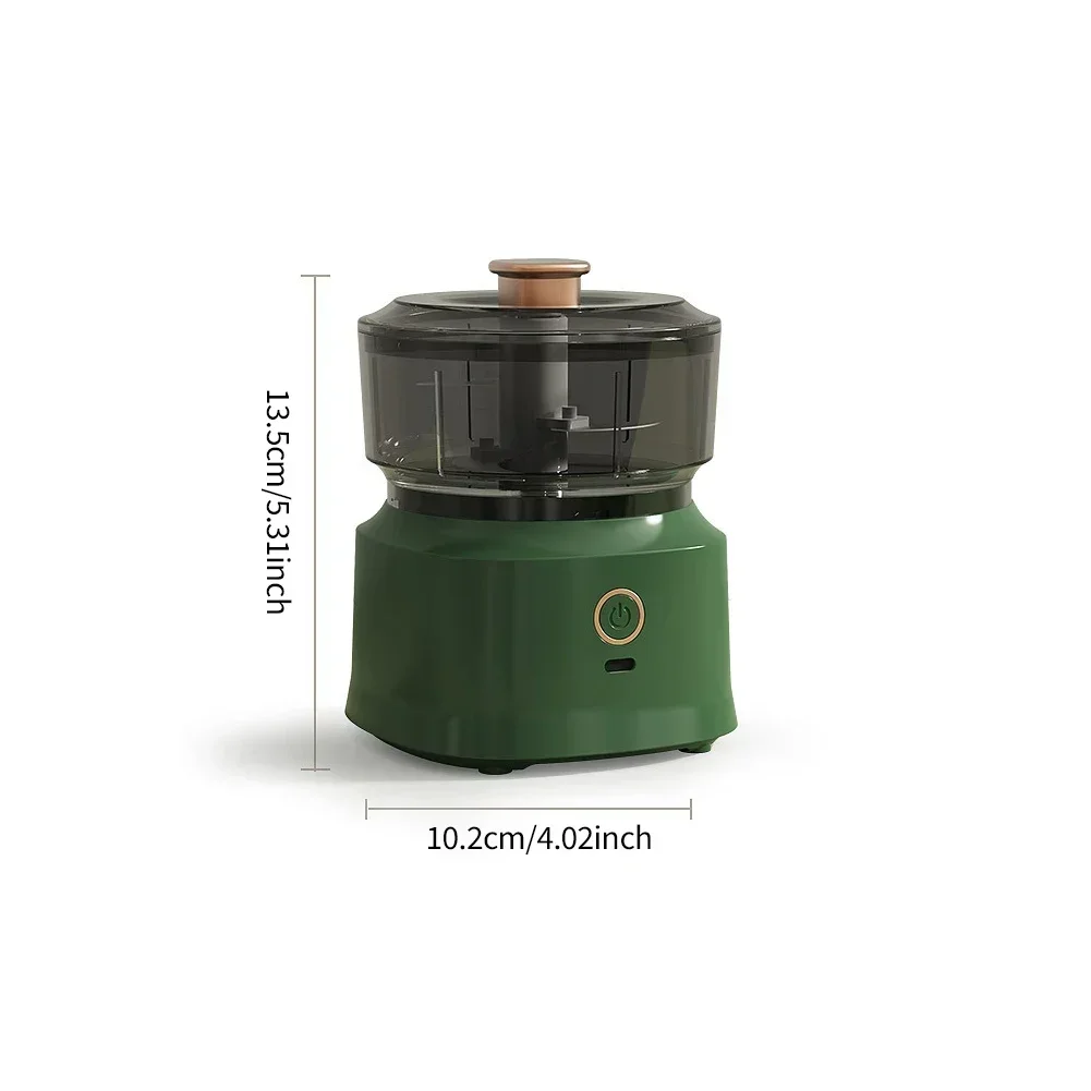 多機能電気食品チョッパー,キッチンブレンダー,家庭用電気ガーリック泡立て器,補助食品機