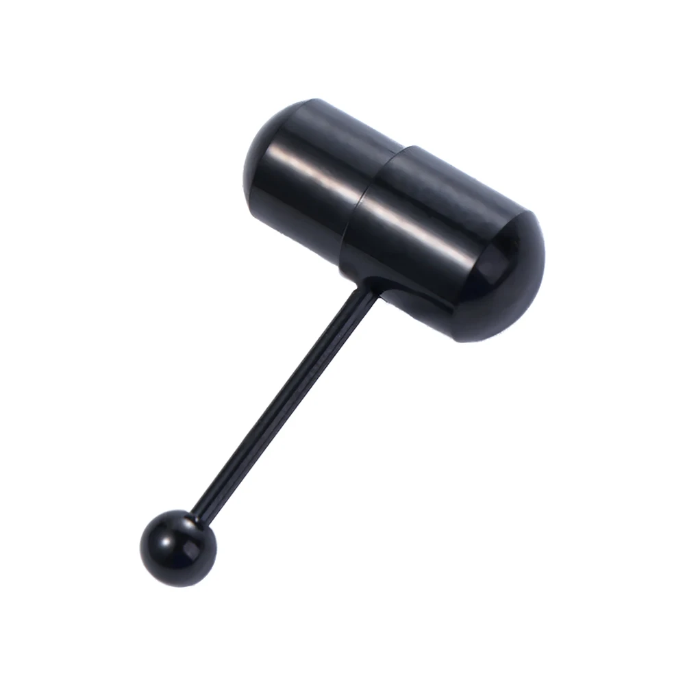 Fashion Women Vibrating Barbell Titanium steel Stainless Steel Body Jewelry Vibrating Tongue Nail Piercing Jewelry Tongue Ring