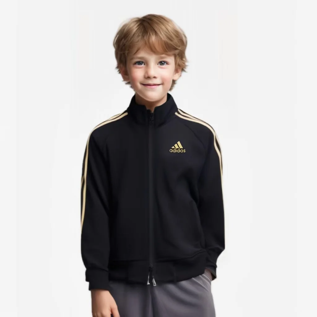 Adidas New Spring & Fall Sports and Leisure Jacket for Boys and Girls Tr30Jk-Bg