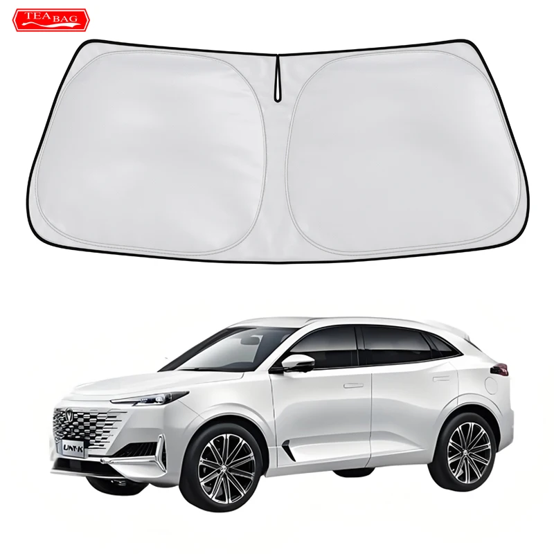 Для Changan UNIK UNI-K 2020-2025 Стайлинг автомобиля нано-изоляционный козырек от солнца на лобовое стекло солнцезащитный козырек на переднее окно автоаксессуары