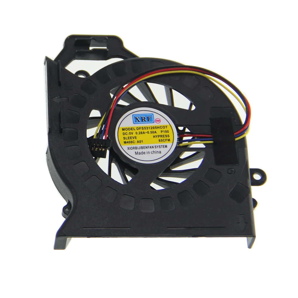 컴퓨터 수리 액세서리 노트북 CPU 쿨러, H DV6-6000 노트북용, AMD CPU 쿨링 선풍기, 10 개