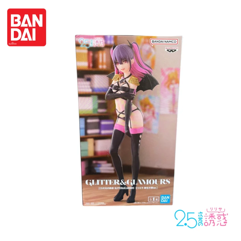 Disponibile Originale Bandai Banpresto Modello 100% Genuino 2.5 Seduzione Dimensionale Miraela Anime Merchandise Action Figure Figurine