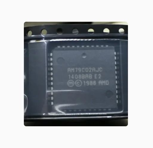 IC NUEVO 100% AM79C02AJC PLCC44