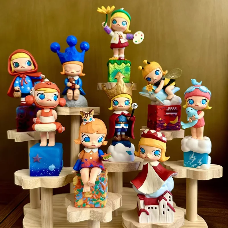 

POP MART MOLLY Scenery Along The Way 20th Anniversary Series Mystery Blind Box Unboxing Cute Figure Toy Gift