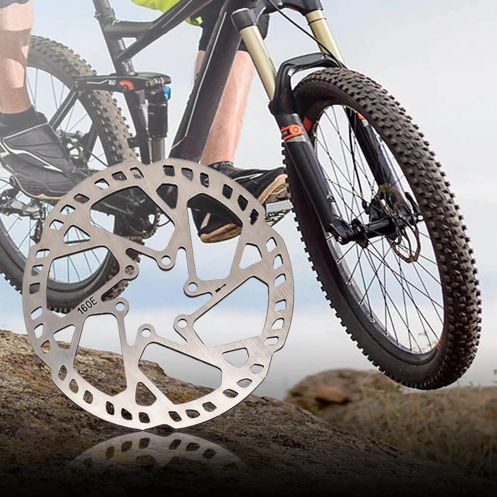 Electric Scooter Brake Rotor Thickness 2.3mm E-Bike Disc Brake Rotor Lightweight Disc Brake Rotor Electric Scooter Accessories