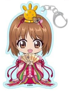 لعبة Darjeeling Anchovy Nishizumi Miho Maho Nishi Kinuyo المفاتيح دمية أنيمي الاكريليك كيرينغ قلادة للهدايا #1