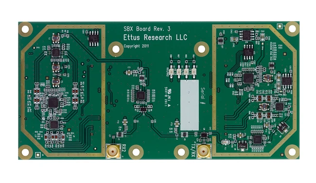 SBX 400-4400 MHz Rx/Tx (40 MHz)