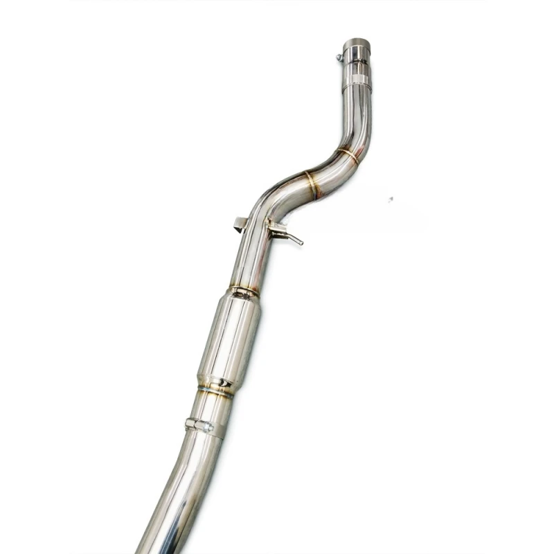 High -performance direct pipe suitable for BMW 225 2.0T SS304 stainless steel exhaust mid -pipe